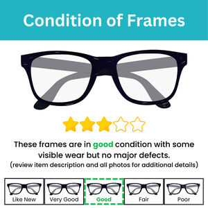 Swissflex Brucke 2 Rimless Eyeglasses FRAMES ONLY - GOOD CONDITION
